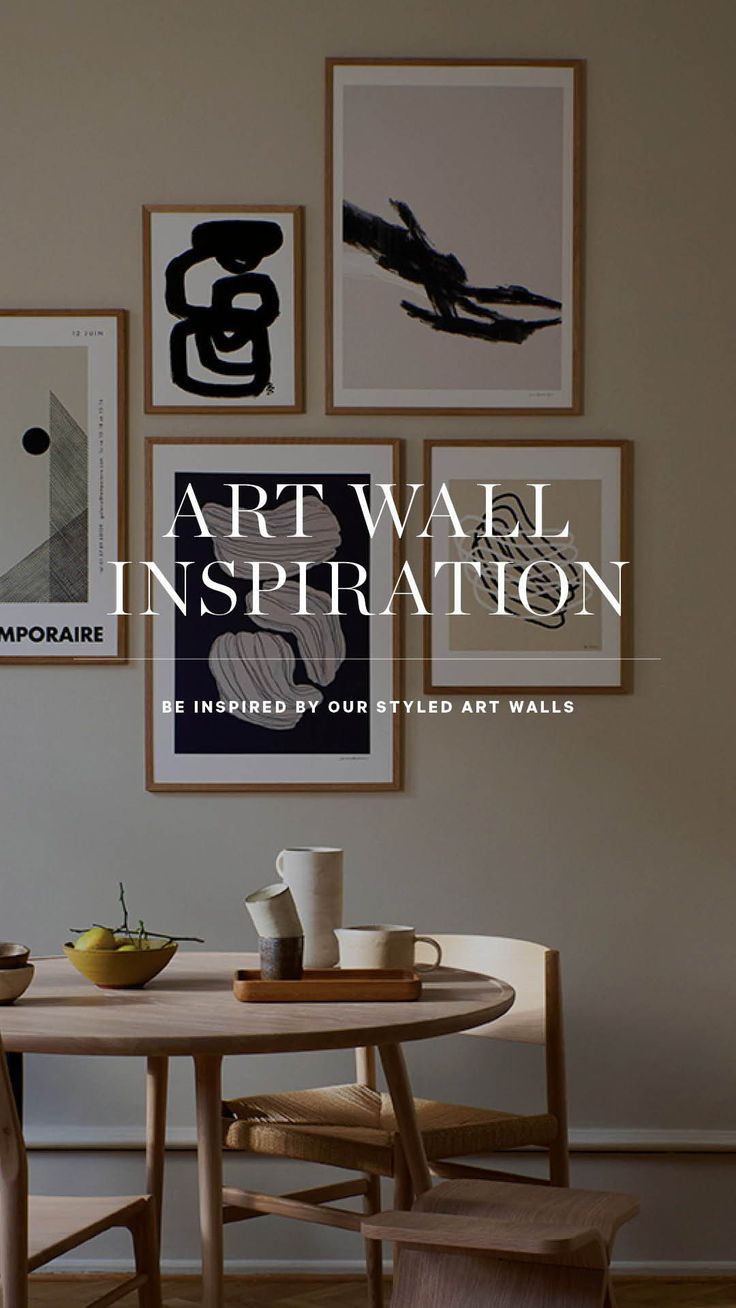Art Wall Inspiration